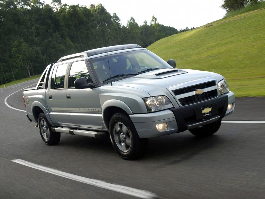  Chevrolet S-10 Crew Cab 2008 года  (BR) (фото 23 из 30)